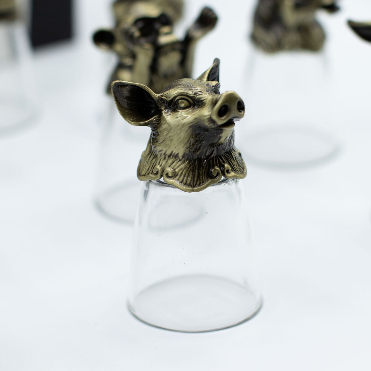 Chinese Zodiac Shot Glass Gift Set - 12 x 25ml