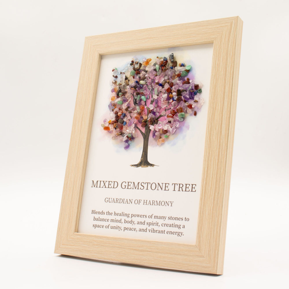 Tree of Life Multi Gemstone Picture