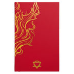 Golden Mandala and Lotus Red Wellness Journal