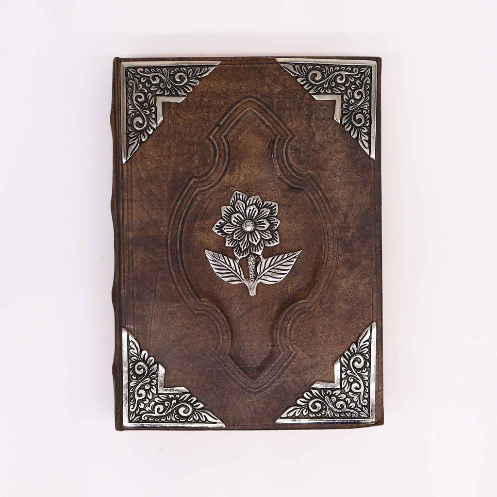 Hefty Red Tan Book - Zinc Rose Decor