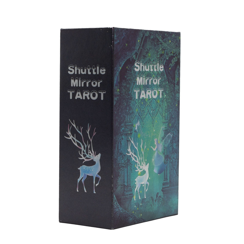 Shuttle Mirror Tarot Card Set | With Guidebook