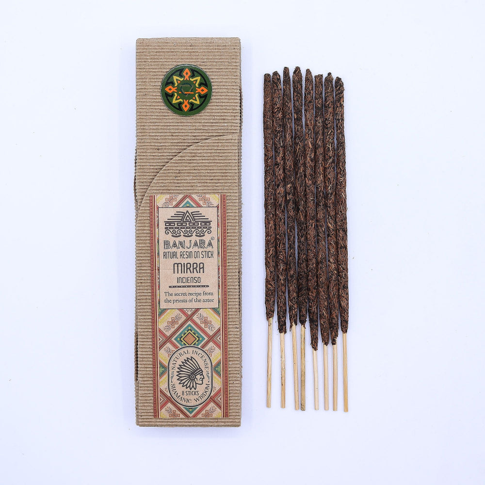Banjar Ritual Resin on Stick - Mirra
