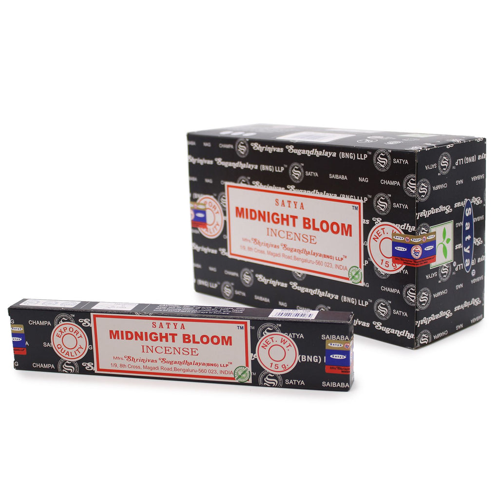 Midnight Blossom Incense Sticks 15g - Satya