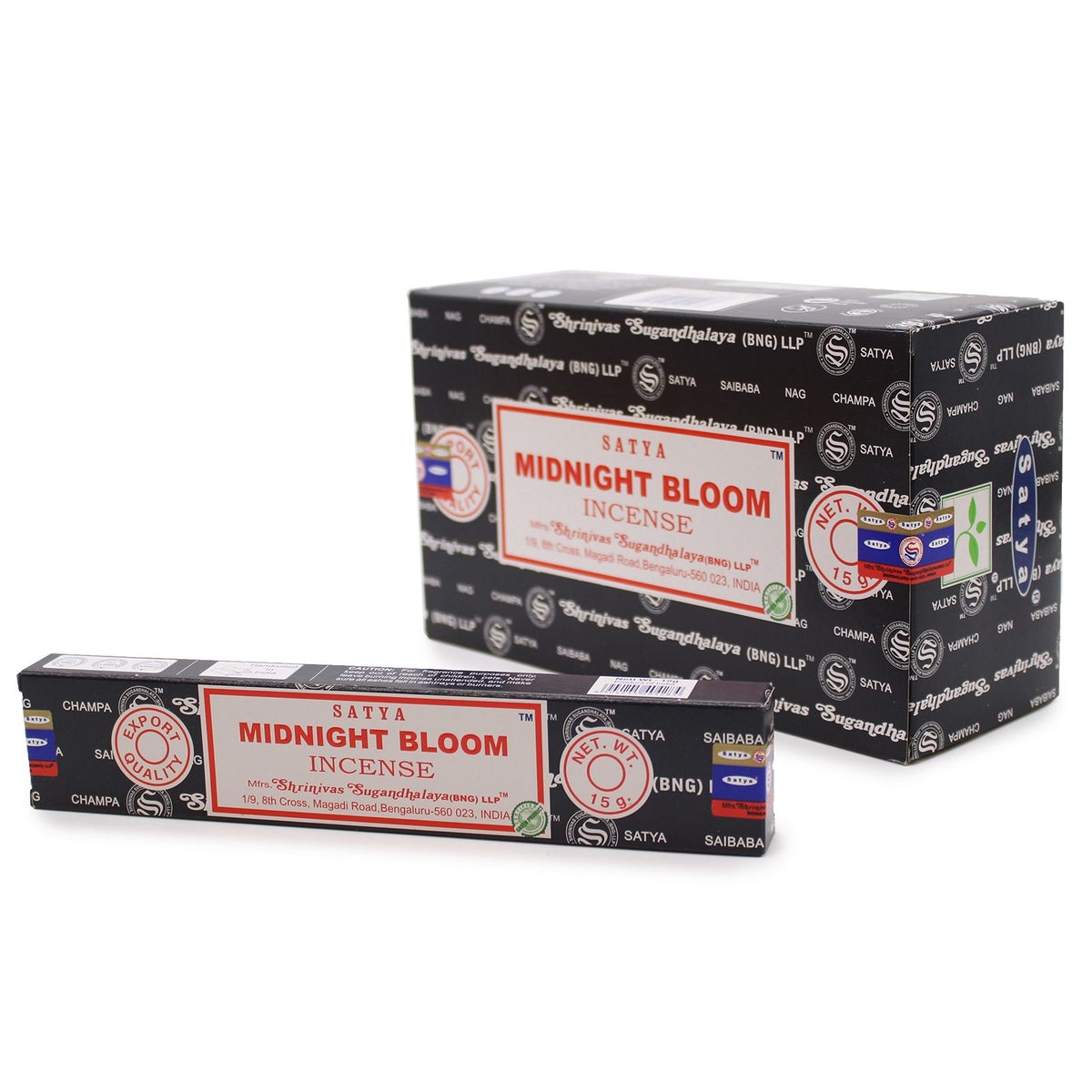 Midnight Blossom Incense Sticks 15g - Satya
