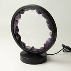 Gemstone Halo Lamp - Zen Spirit Amethyst