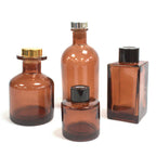 Brown Round Alchemist Reed Diffuser Bottle 140 ml