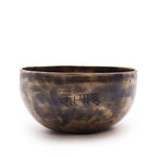 Small Indian Moon Phase Singing Bowl 13cm
