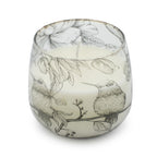 Drawn by Flame — Medium Illustrated Glass Jar Candle