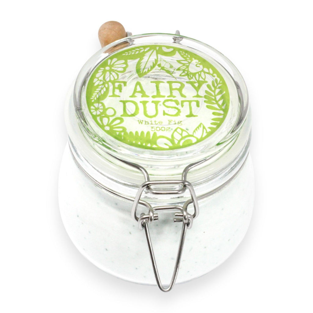 White Fig Fairy Dust Bath Soak 500g - Agnes + Cat