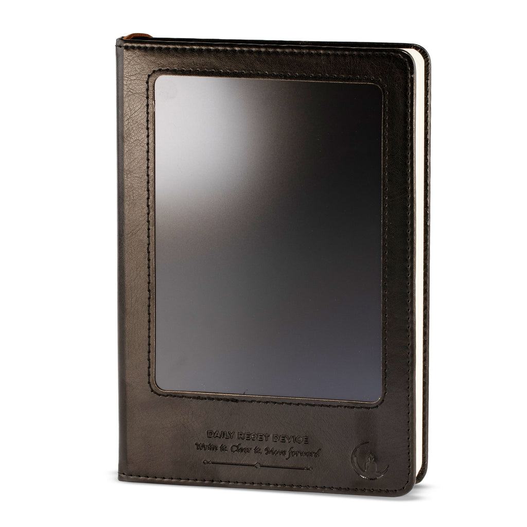 Write & Release Black A5 LCD Notebook