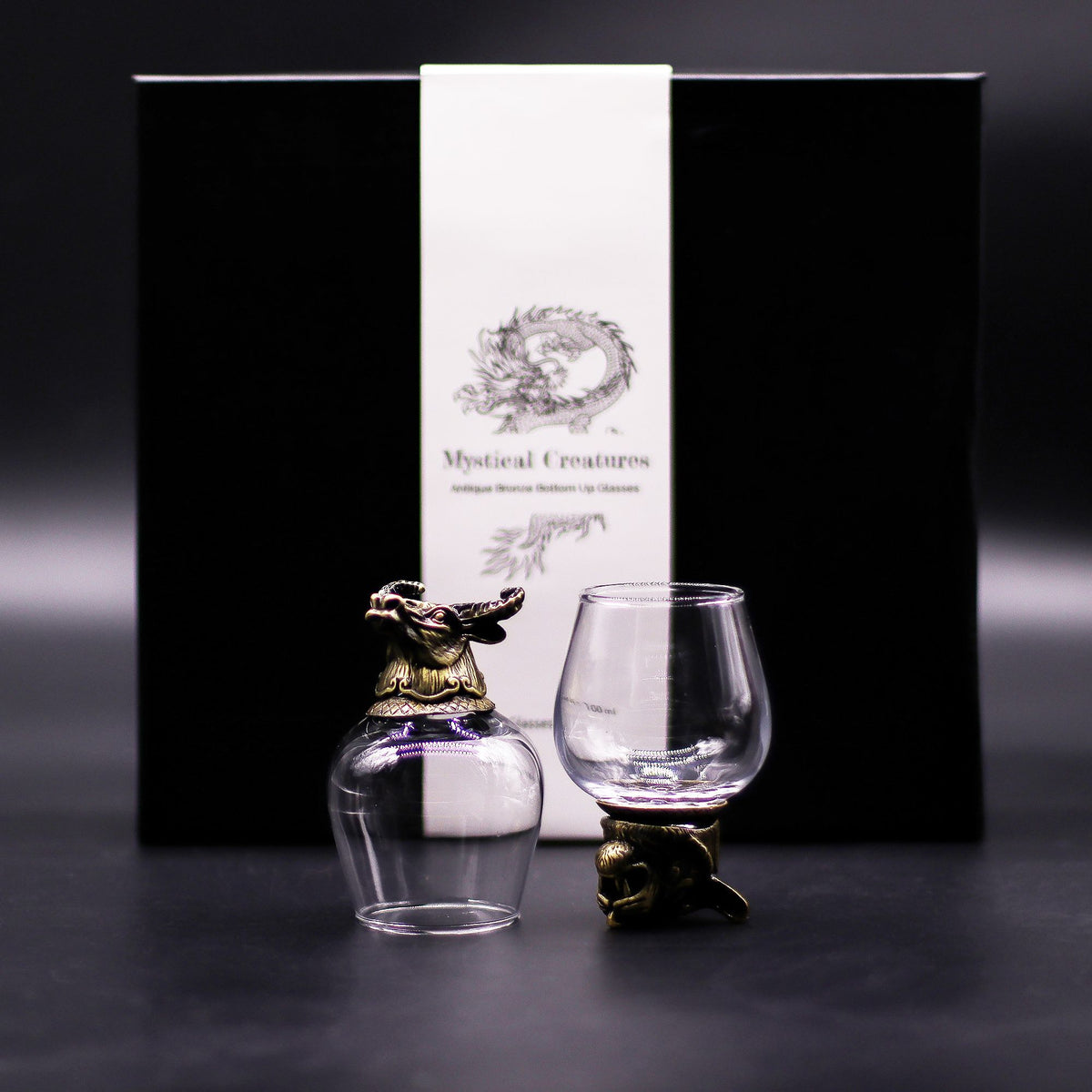 Mystical Creatures Shot Glass Gift Set - 6 x 100ml