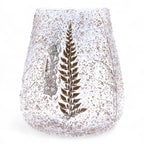 The Forest Cauldron — Pressed Fern Bowl Candle Holder