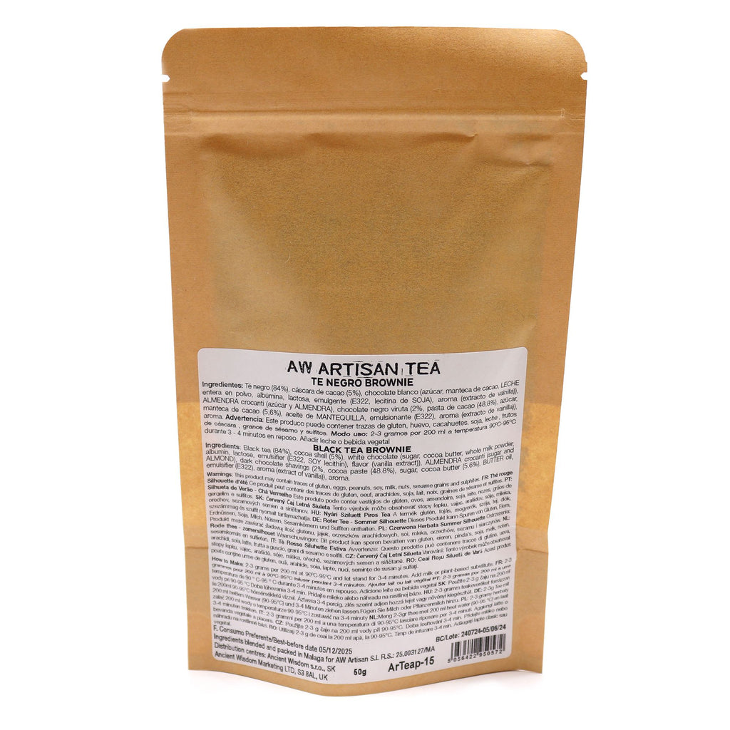 Dark Brown Magic Brownie Black Tea | 50g