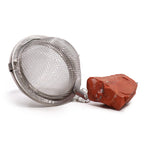 Red Jasper Raw Crystal Gemstone Tea Strainer