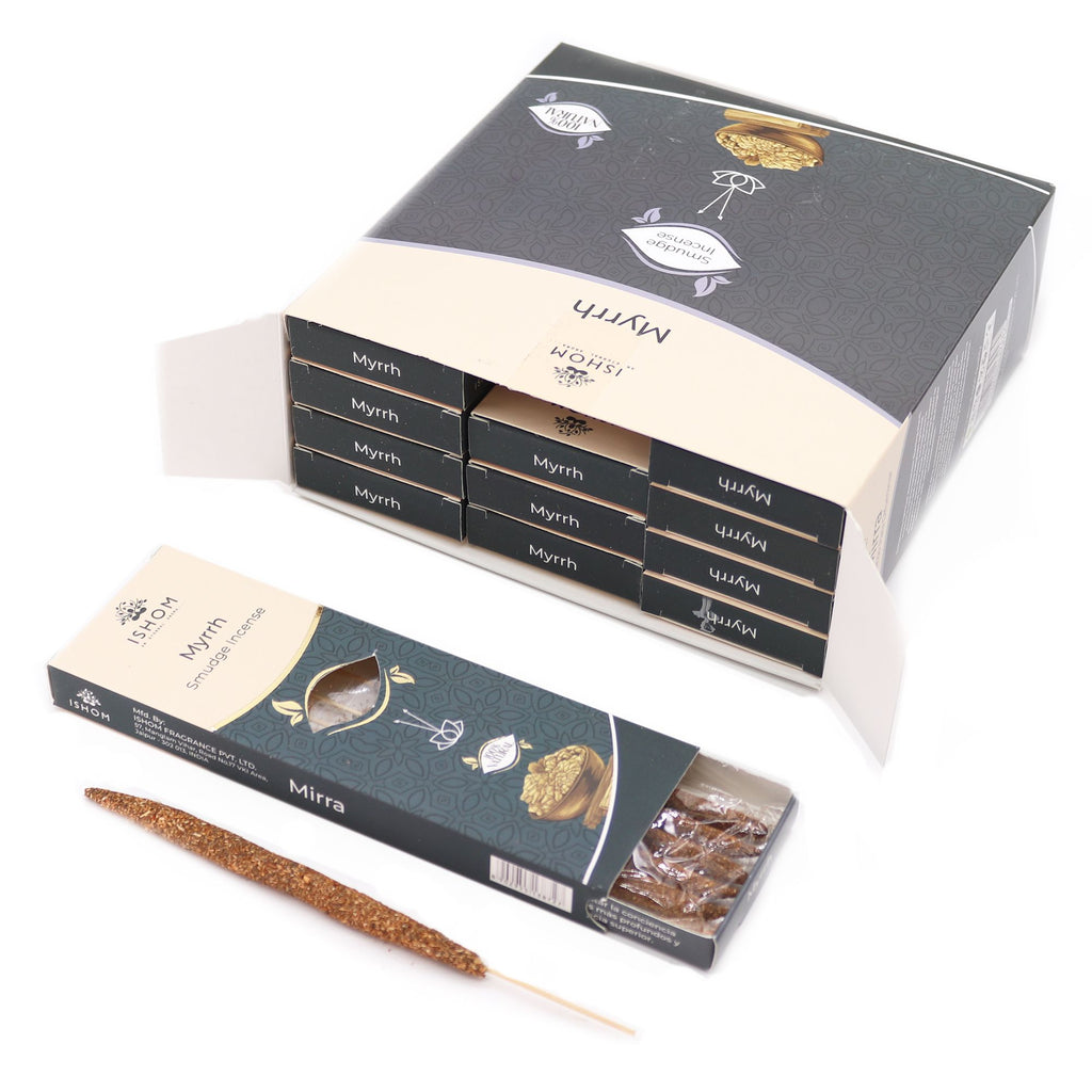 Myrrh Smudge Incense -  Ishom