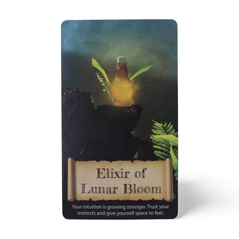 Healing Energy Deck Crystals & Elixirs Oracle Cards