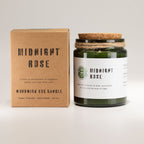Greenman  Soy Candle  Midnight Rose