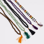 108 Bead Mala Necklace - Tiger's Eye