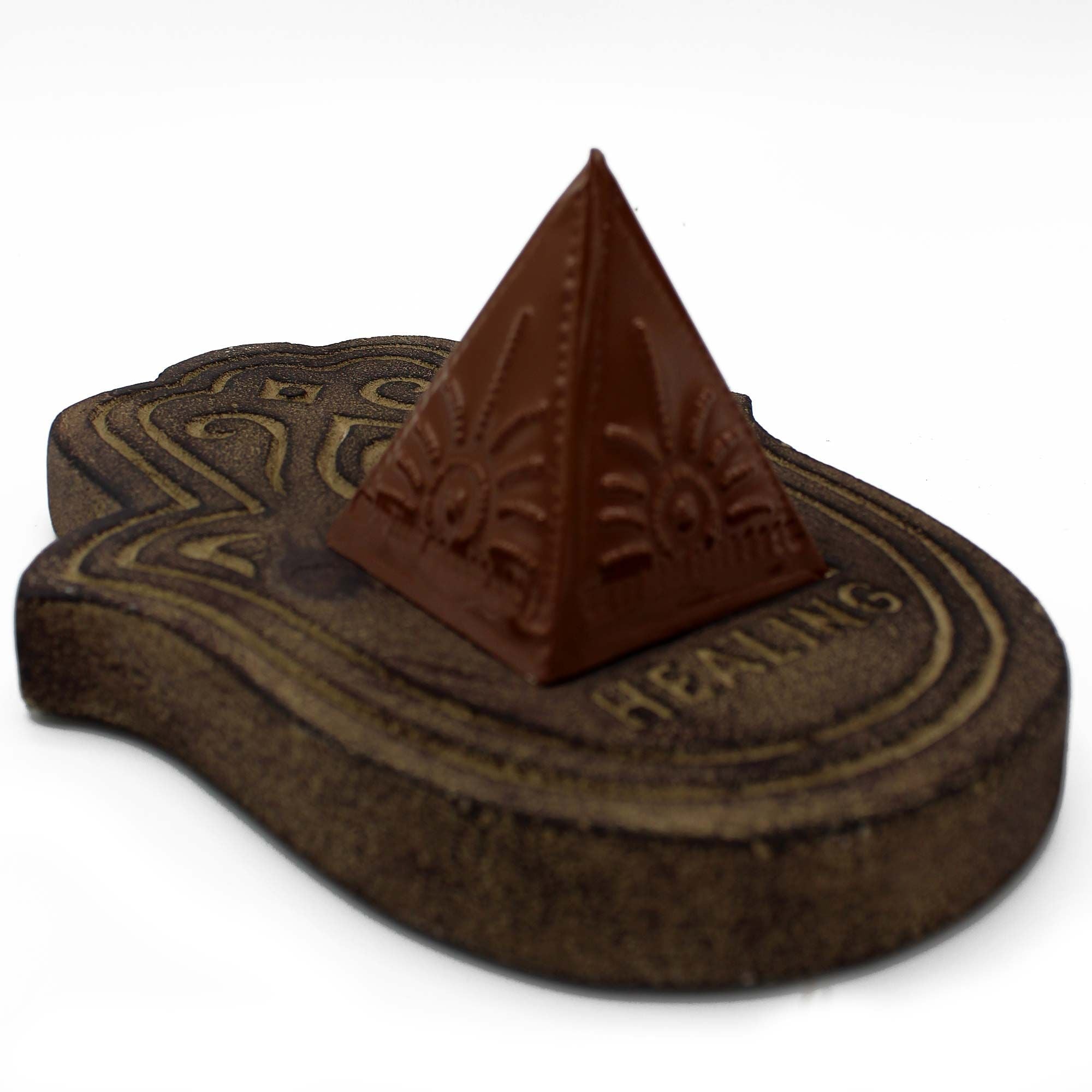 Antique Stone Effect Healing Incense Plate