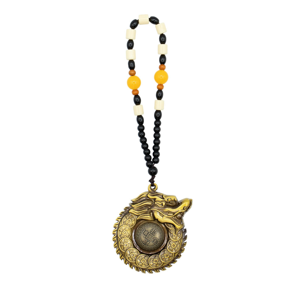 Guardian Dragon Encirclement  Feng Shui Hanging