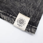 Nomad Sari Stonewashed Cotton T-Shirt | Rebel |Charcoal | Large