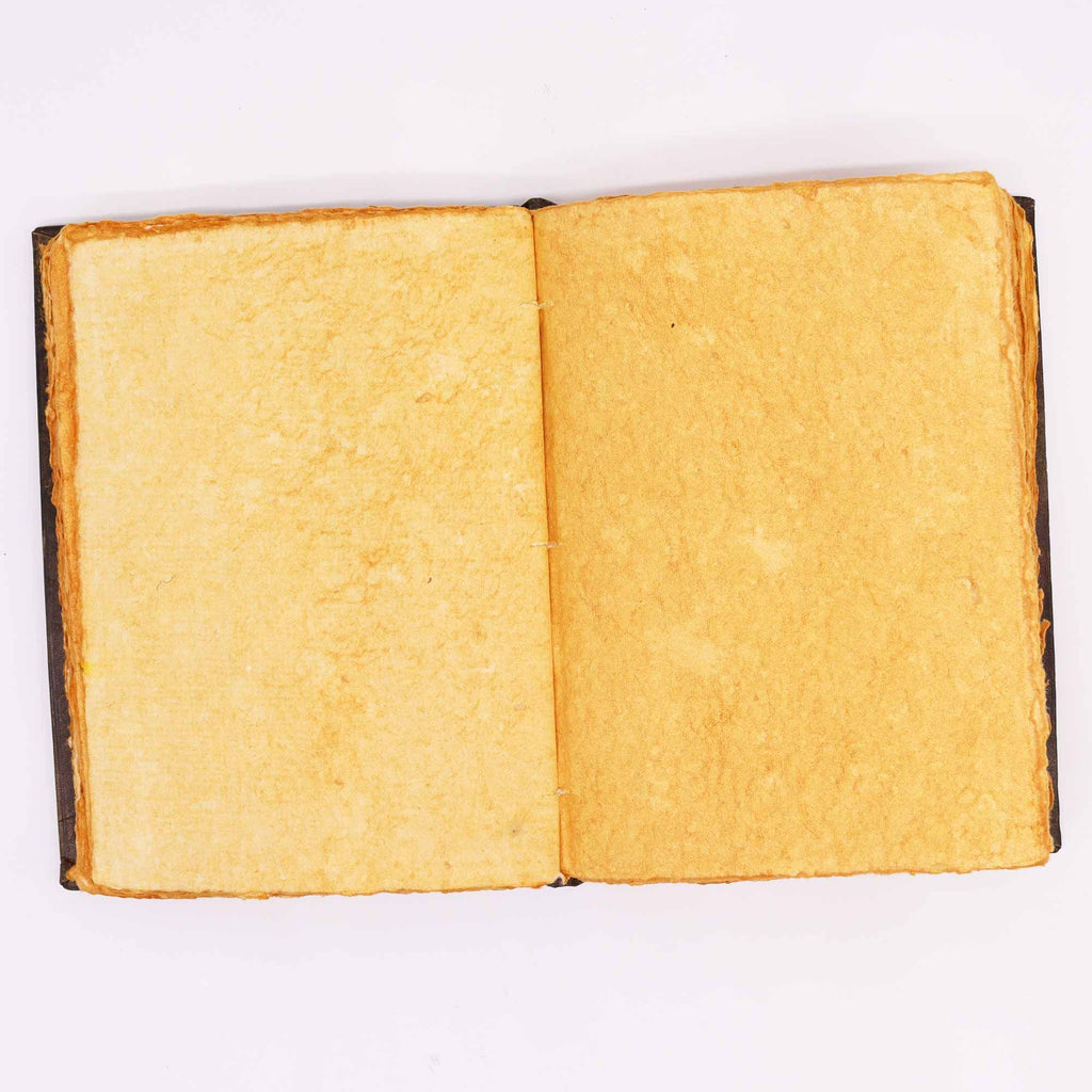 Hefty Red Tan Book - Zinc Rose Decor