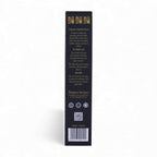 Back view of a Banjara Incense packaging with text and branding on a white background