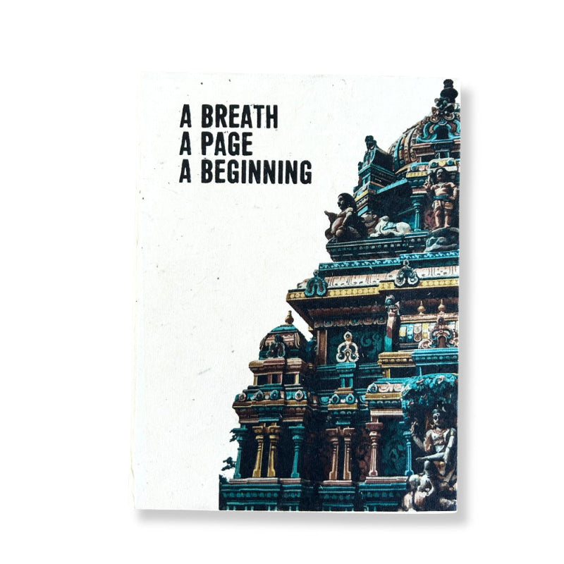 Lokta A Breath Inspiration Notebook