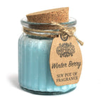 Winter Berry Soy Wax Jar Candle