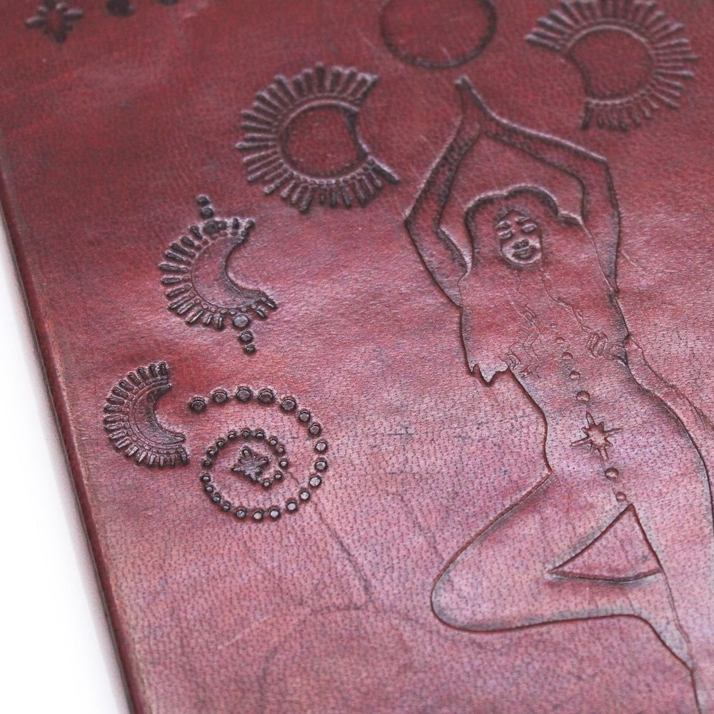 Cosmic Goddess Small Notebook with strap