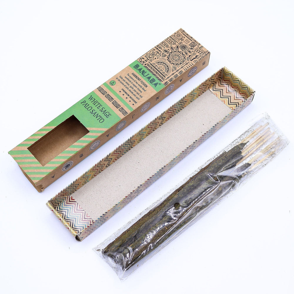 Banjara Palo Santo Smudge Sticks - Set of 6