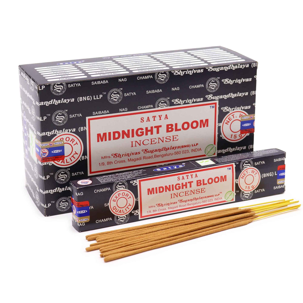 Midnight Blossom Incense Sticks 15g - Satya