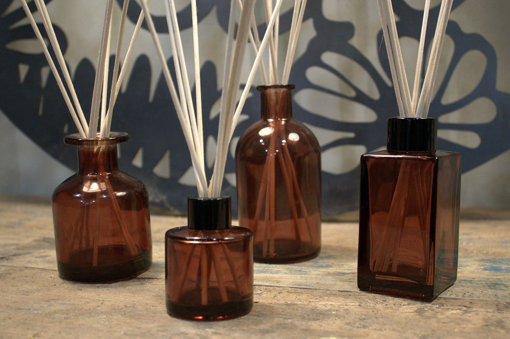 Brown Round Alchemist Reed Diffuser Bottle 140 ml