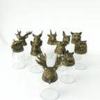 Forest & Mystical Creatures Gift Set of 12 Bottom Up Shot Glasses (25ml)