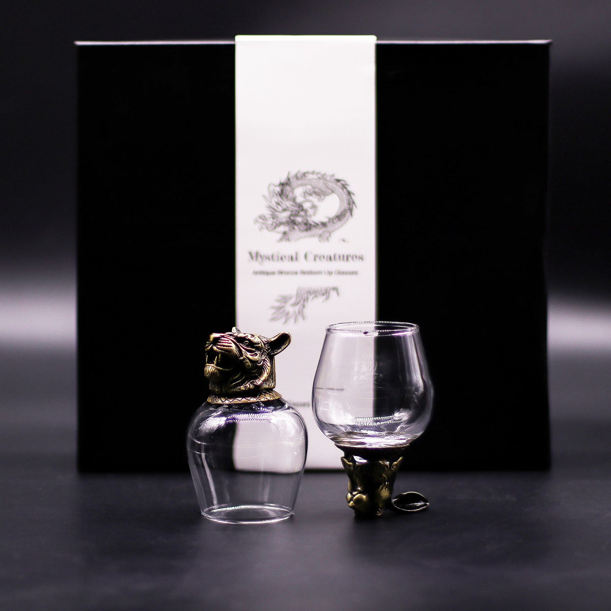 Mystical Creatures Shot Glass Gift Set - 6 x 100ml