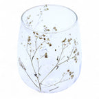 The Botanist's Vessel — Pressed Botanical Candle Holder