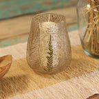 The Forest Cauldron — Pressed Fern Bowl Candle Holder