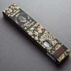 Smoky Quartz Sandalwood Cristal Gemas Incense Sticks - Banjara