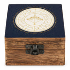 Sagittarius Small Enamelled Keepsake Box