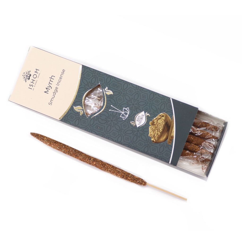 Myrrh Smudge Incense -  Ishom