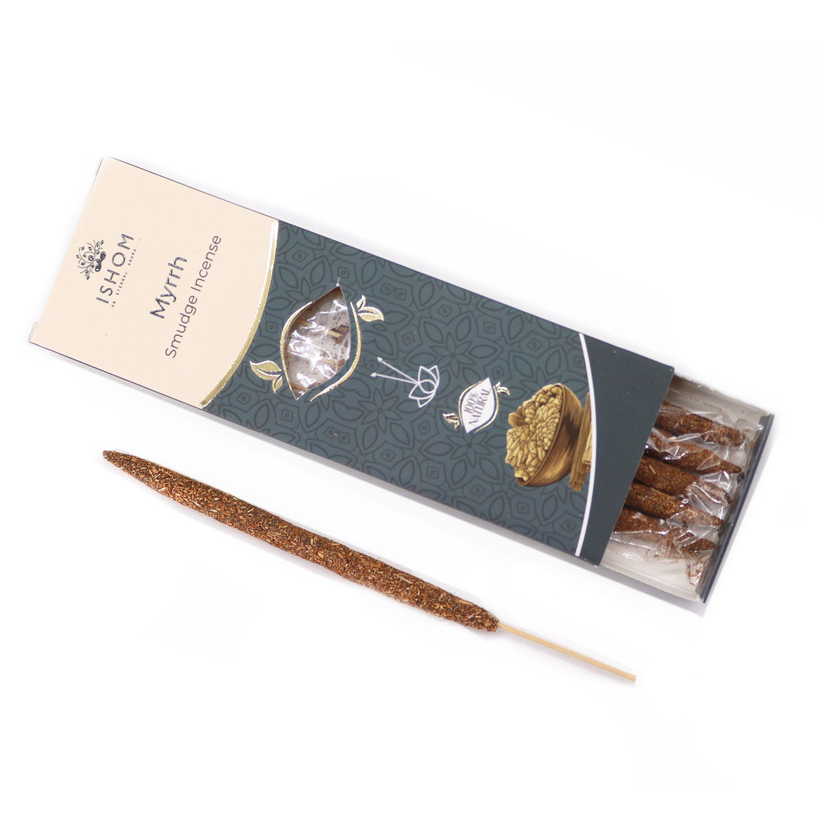 Myrrh Smudge Incense -  Ishom