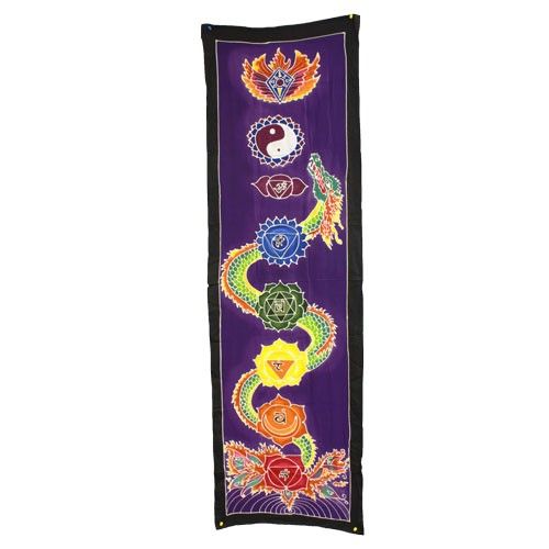 Chakra Dragon Drop Banner