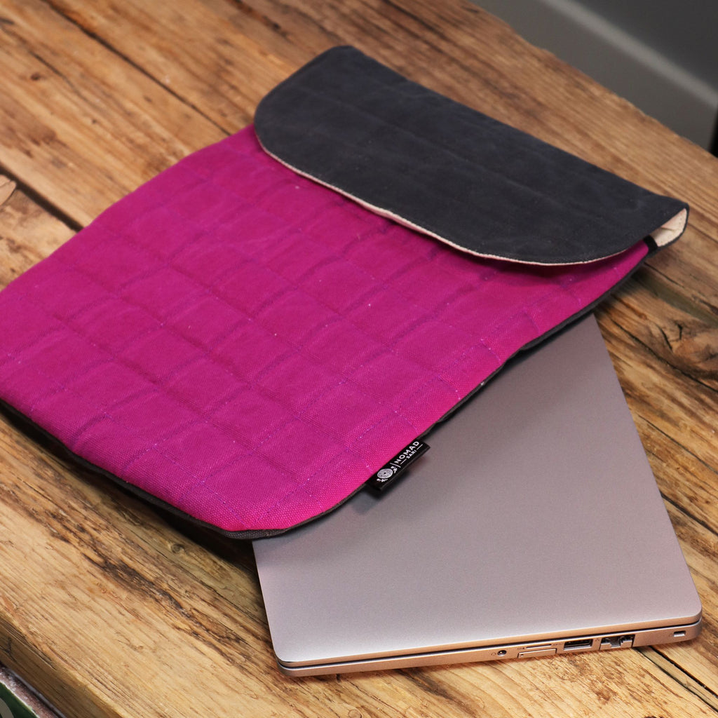 Purple Haze  Stonewash Laptop Padded Pouch