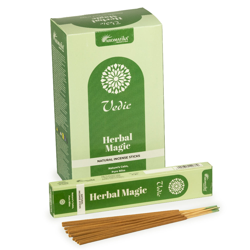 Herbal Magic Vedic Incense Sticks - Aromatika