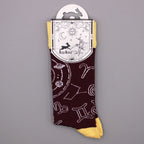Zodiac Hop Hare Bamboo Socks S/M