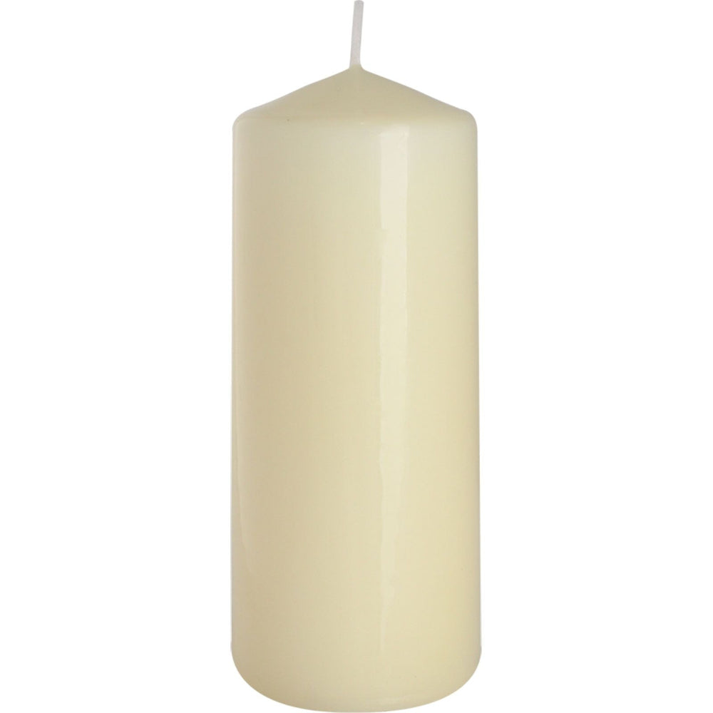 Ivory Pillar Candle 60x150mm