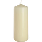 Ivory Pillar Candle 60x150mm