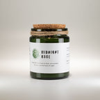 Greenman  Soy Candle  Midnight Rose