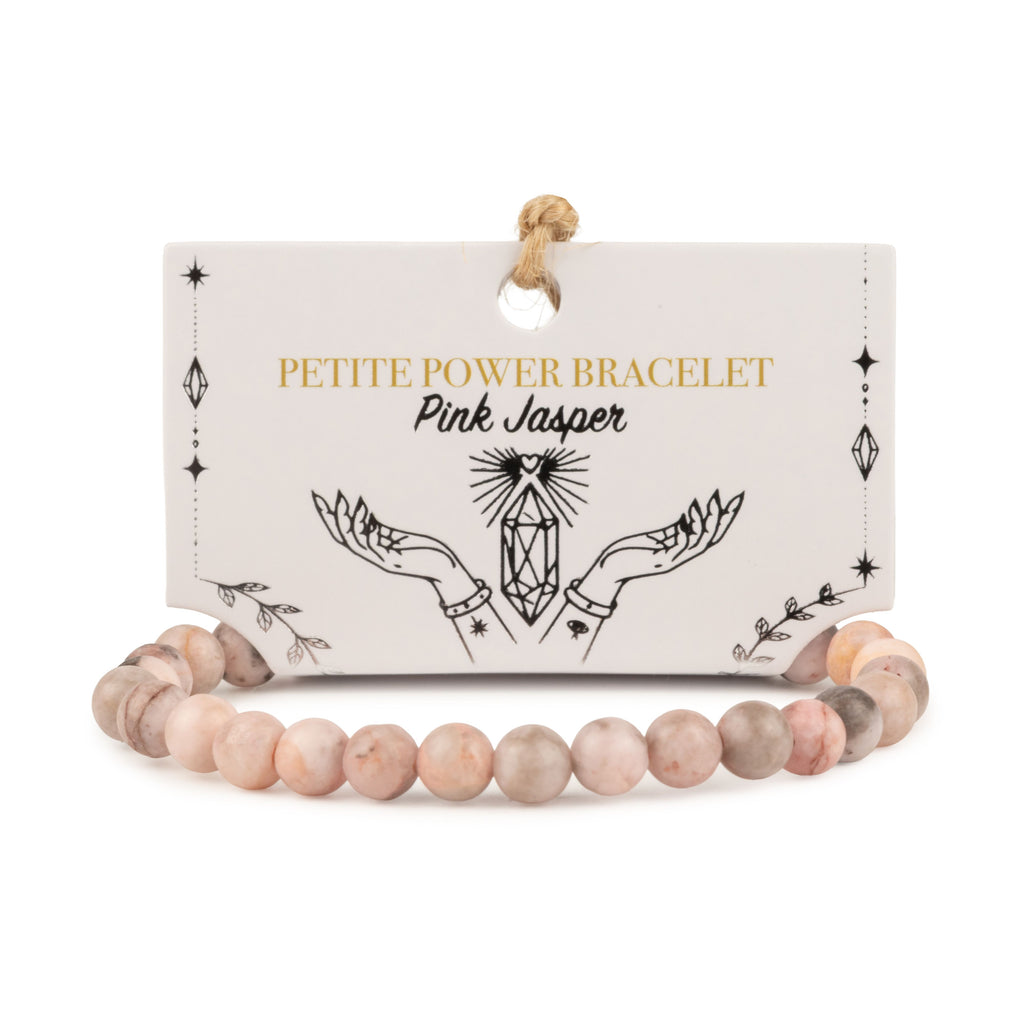 Pink Jasper Petite Power Bracelet