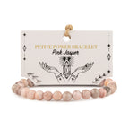 Pink Jasper Petite Power Bracelet